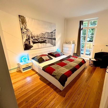 Doppelzimmer Mit Terrasse In Privatem Zuhause Любек Экстерьер фото