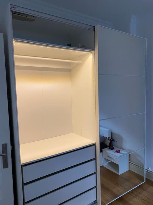 Doppelzimmer Mit Terrasse In Privatem Zuhause Любек Экстерьер фото