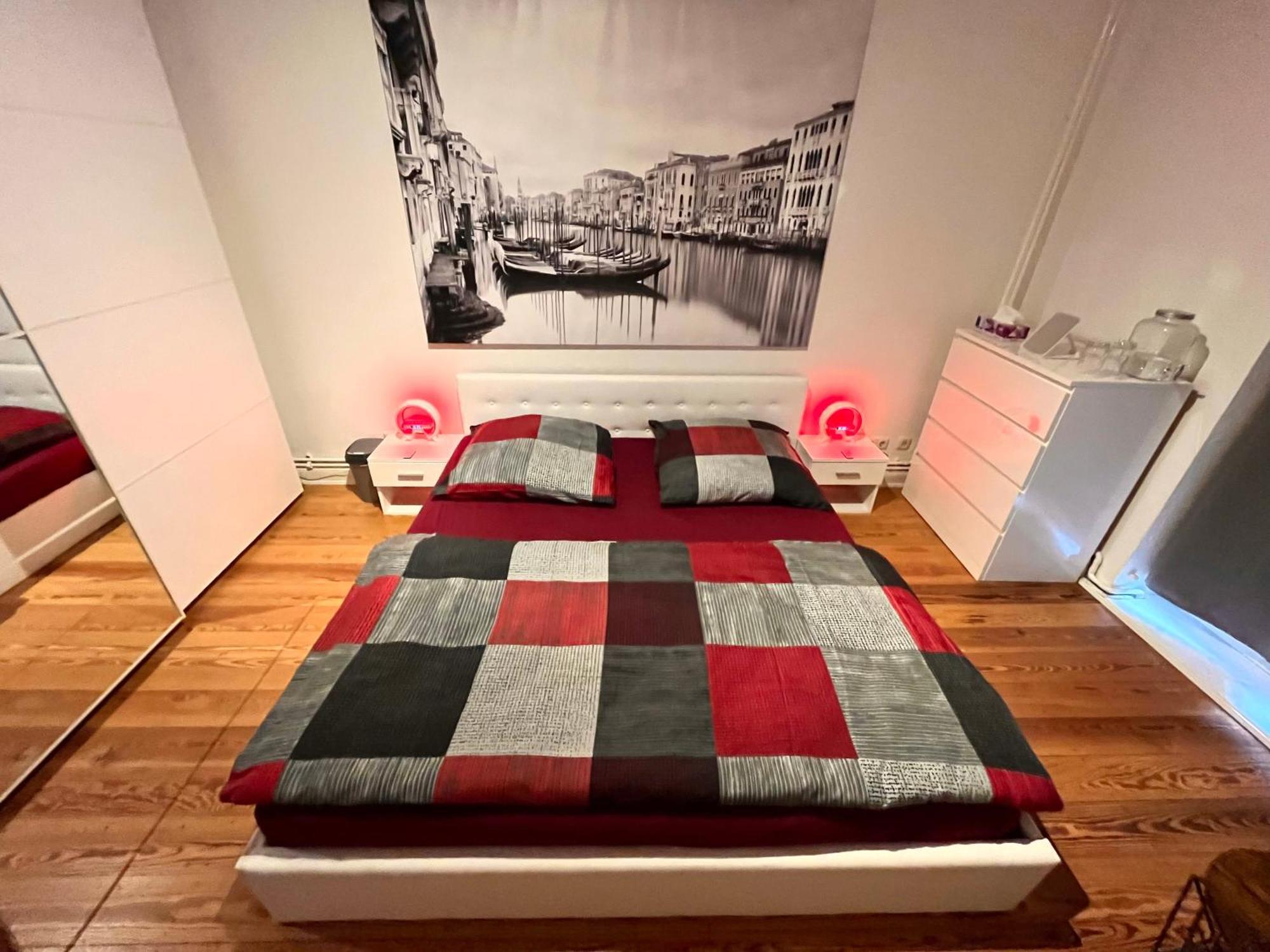 Doppelzimmer Mit Terrasse In Privatem Zuhause Любек Экстерьер фото